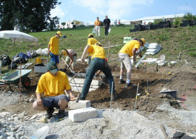 Concours des apprentis paysagistes 2006