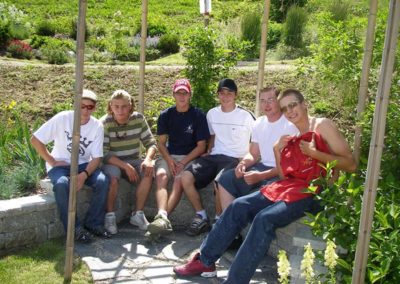 Concours des apprentis paysagistes 2007