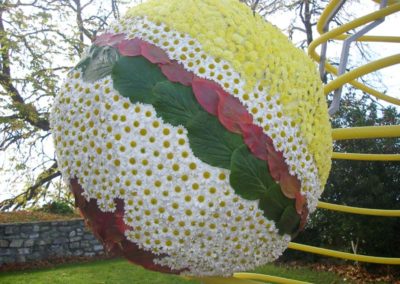 Exposition florale au Château de La Tour-de-Peilz